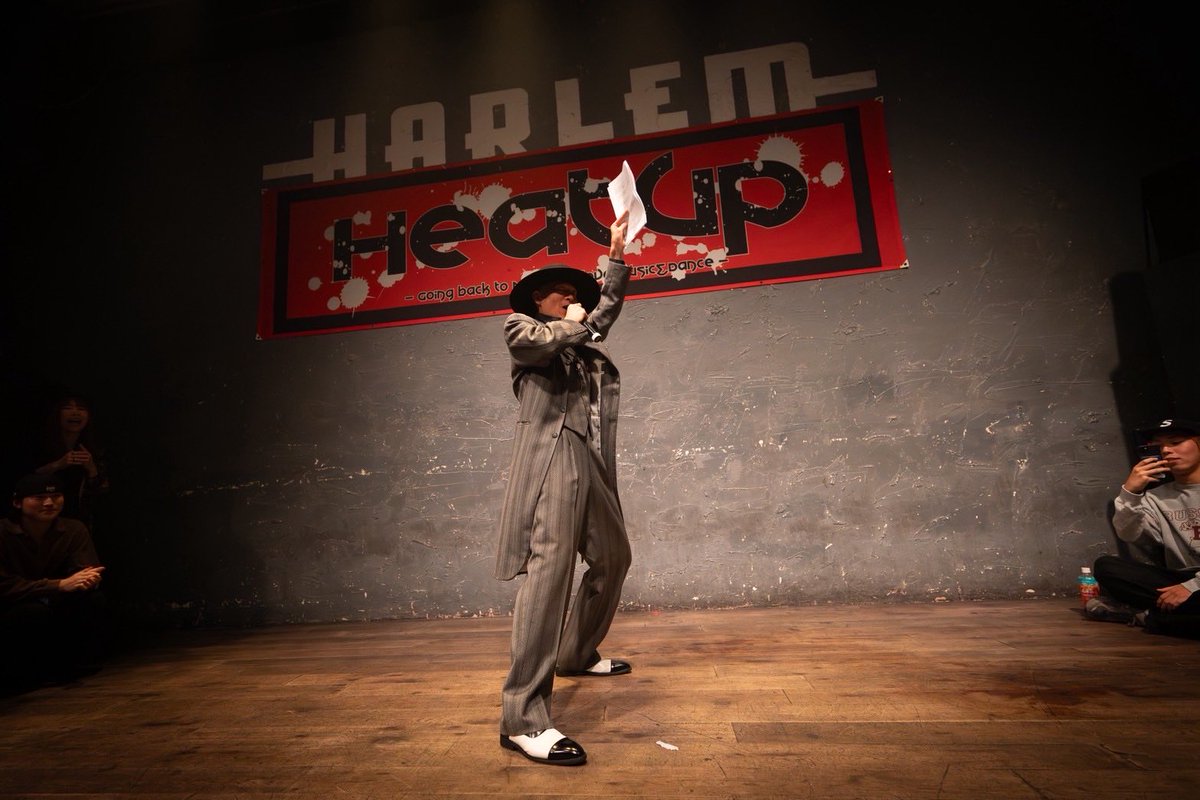 HEATUPFUNKIN's tweet photo. 4/12 春のHEAT UP ゲスト紹介！

#MC_KIN （ #dandy5 ）

#HEAT_UP 主催のKIN
裏方に徹してひとチームずつ送り出しつつマイクを通して見守ります。
今回は相棒のにくちゃん不在にて精一杯頑張ります🔥
稀に乱入します故ご注意くださいませ✨

チーム、ナンバー共に募集中！

#HEAT_UP 
#HARLEM https://t.co/lw2KY2W5Re