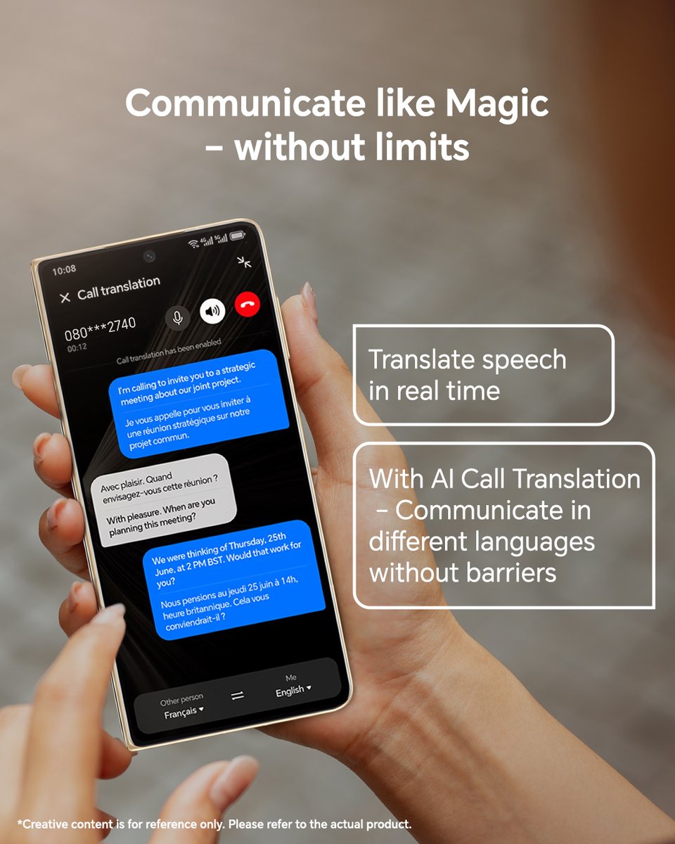 Honor_NZ's tweet photo. With less than 3 weeks until January 31, 2026.
When you purchase your HONOR Magic V5 now, you’ll receive:
✅ HONOR Pad 10​ (valued at $649)
✅ HONOR Watch 4​ (valued at $299)
That’s $948 in premium tech—on us!​ 🚀

#HONORMagicV5 #HONORtheMagic #HONOR #HONORNZ
#GiftWithPurchase https://t.co/bekRUmLMvg