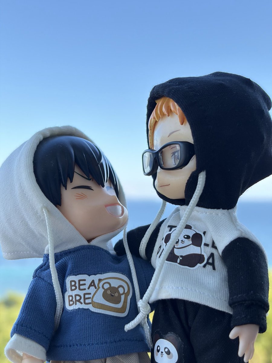 tsukikagelily's tweet photo. couple hoodies #tkkg #tskkg #tsukikage #月影 https://t.co/YZHV3AeacW
