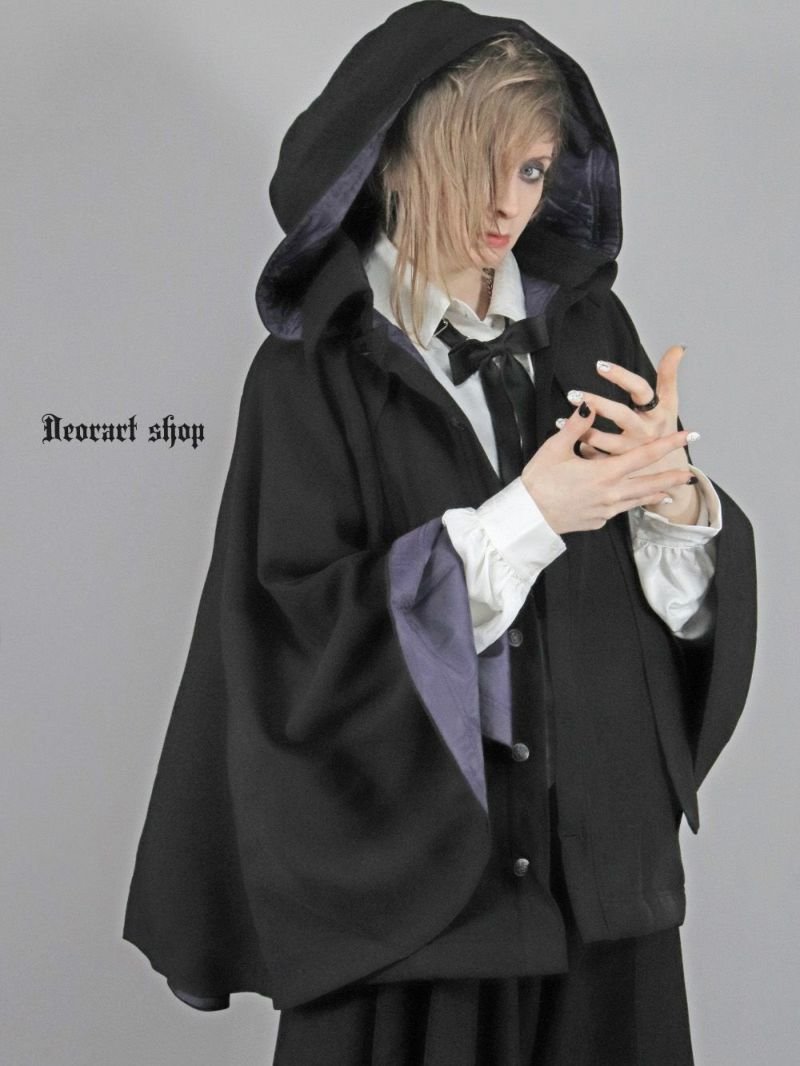 Deorart(ディオラート) エクソシスト・ゴシックケープコート Deorart(ディオラート) エクソシスト・ゴシックケープコート