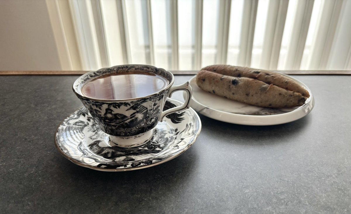 お昼の紅茶

食料品消費税0%だって

紅茶は食料品？嗜好品？🙃

☕️Black Aves Platinum
🌱AHINSA / MARIAGE FRERE
#ロイヤルクラウンダービー