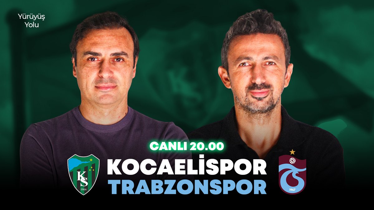 lagolfocom's tweet image. 🟢Kocaelispor-Trabzonspor karşılaşmasını değerlendirmek üzere bugün 20.00'de canlı yayındayız!

🎙️ @CemsinanV41  &amp;amp; @hamzz7 &amp;amp; @muhammetcgg

📺 ytbe.one/@lagolfo