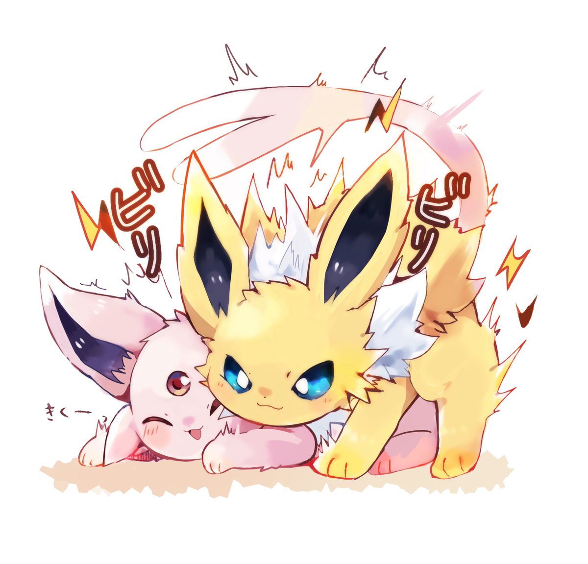 yupo__0322's tweet image. ビリビリマッサージ⚡️