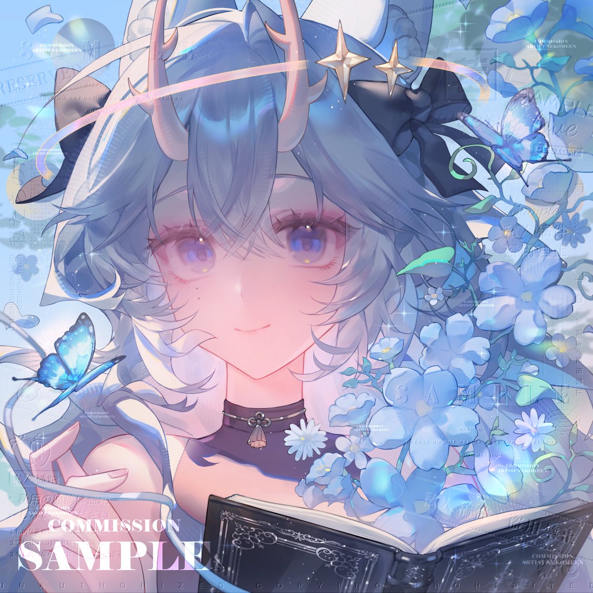 _nekomeen_'s tweet image. #Commission