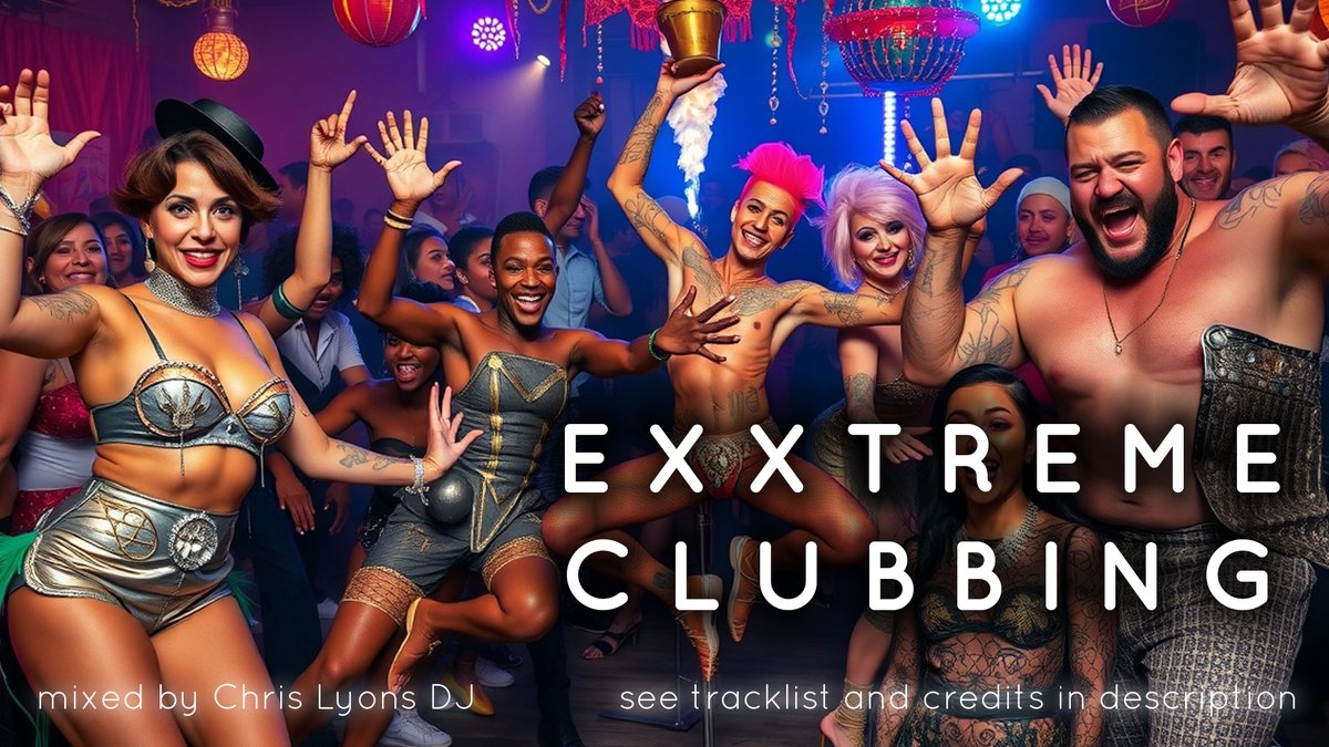 #deephouse DJset featuring: Standford&amp;FaBER feat. Cekezz,DJego Silber,Discodumper&amp;Noty,Fabio Vee feat. Dafnesia,Alice Francis,Kynda,Norman Netro,Riitme,R3V3S &amp; Electro Blues,Erik Schievenin&amp; Aaron Noise,Fabio Vee &amp; Dafnesia,Lex Johnsen,Genning,Balue...
chrislyonsdj.com/show/exxtreme-…