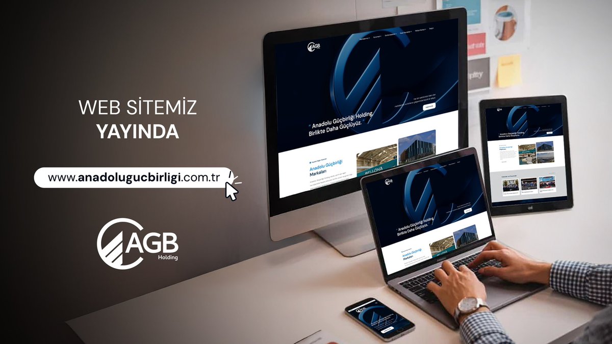 Anadolu Güçbirliği Holding kurumsal web sitemiz yayında.

Markalarımızı, faaliyet alanlarımızı ve güncel duyurularımızı artık tek çatı altında daha erişilebilir bir yapıyla takip edebilirsiniz.

Web sitemizi ziyaret edin: anadolugucbirligi.com.tr

#AnadoluGüçbirliğiHolding