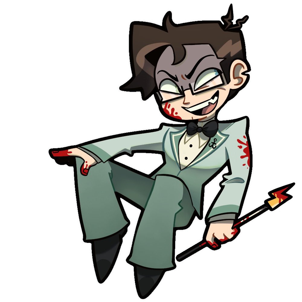 izz_arty's tweet image. Everyone on this stupid app hates me and wants me to die ok

#murdermedia #radiostatic #HazbinHotel #HazbinHotelVox #HazbinHotelAlastor #yuri