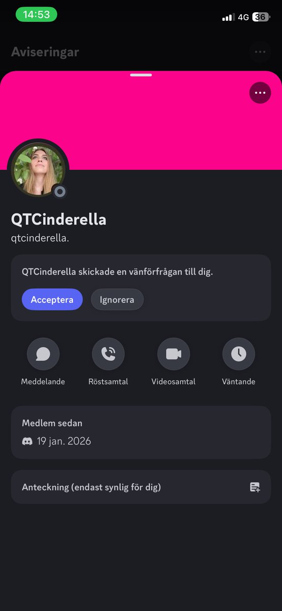 moalarsson03a's tweet photo. sorry if this is the wrong place for this but is it safe to assume this is a fake account https://t.co/h08wSb1P8Y