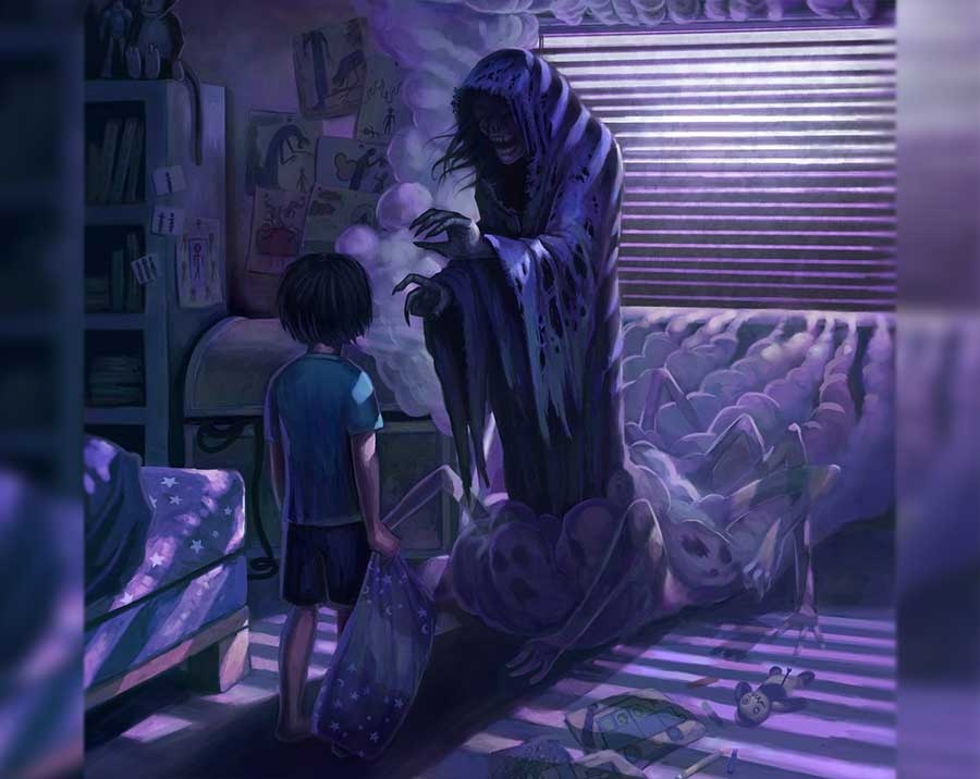 haali74's tweet photo. Scary short stories - https://t.co/DYM7YEWwXT

The night is near - we are already on our way to you...

#horror #scary #short #story #nightmare #ScaryStories #HorrorStories #CreepyStories #SpookyStories #ahart https://t.co/SMeUSXIIyR