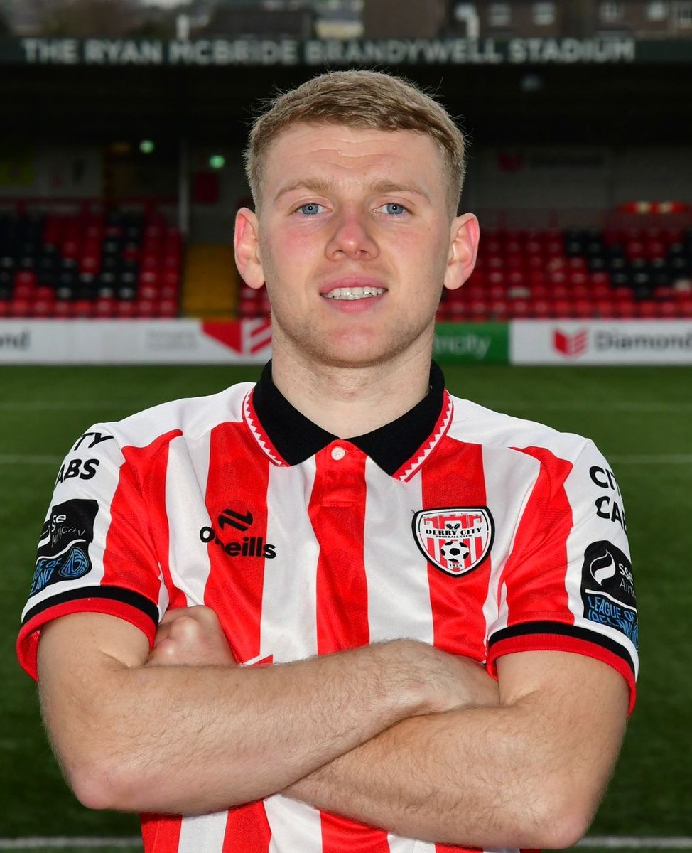 derrycityfc's tweet photo. Welcome to the Brandywell, Josh! https://t.co/IJv1ALWypg