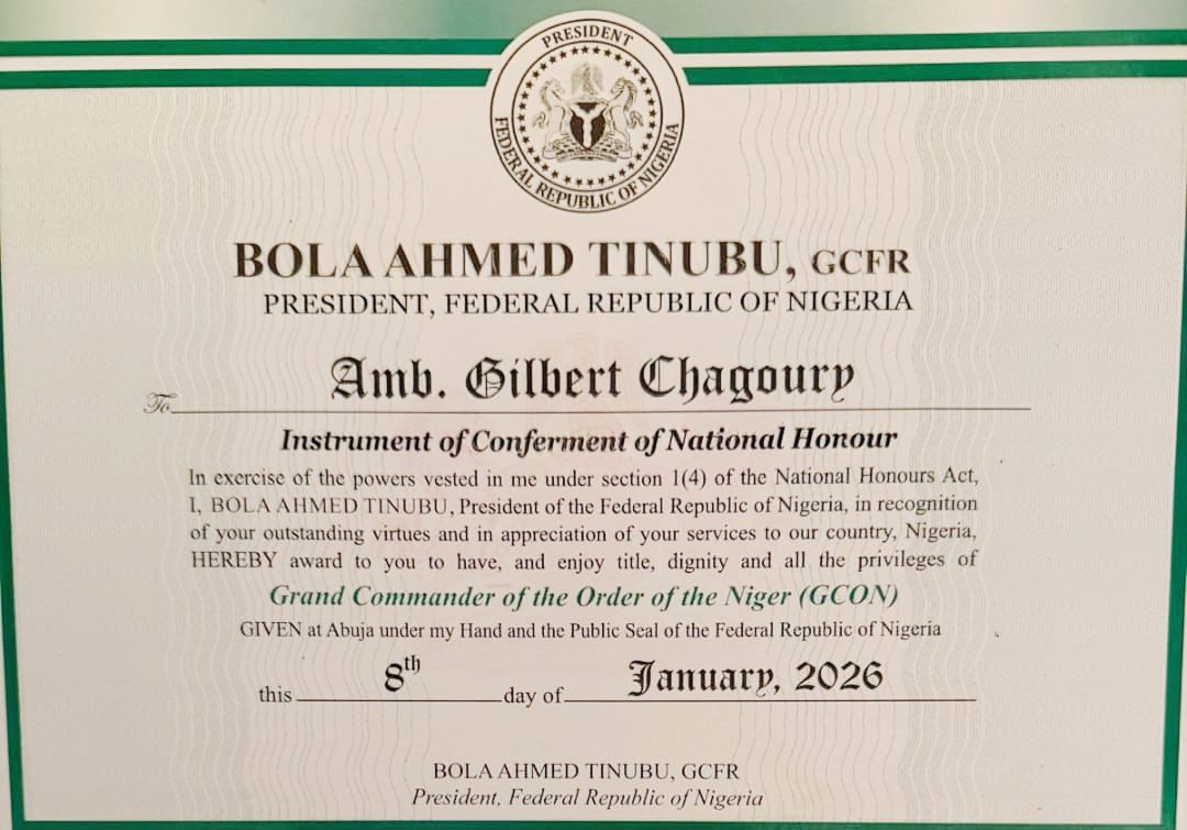 realFemiOtedola's tweet image. Congratulations to my role model, dear friend and mentor, Ambassador Gilbert Chagoury, on the well deserved GCON honour conferred by President Bola Ahmed Tinubu. 

Sir, your life is a masterclass in vision, discipline, and steady excellence. From Banana Island to Eko Atlantic…