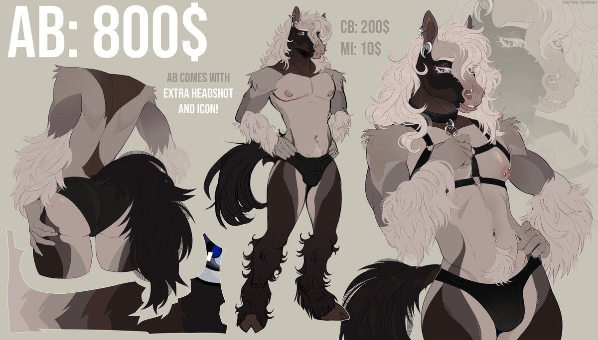 ✨Year Of The Horse - Adopt 🐴
Collab with @/Navonoodle 

RTs are VERY appreciated!💖
Info below ⬇️