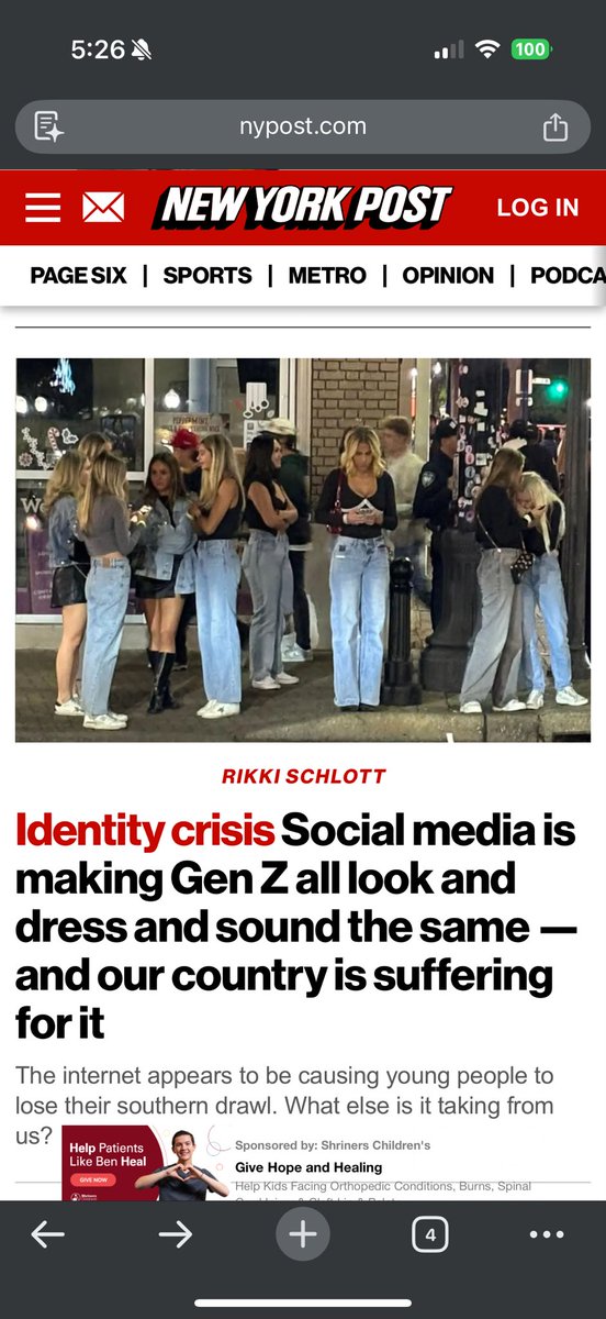 People taking AI responses for face value and failing to research things on their own is only going to compound this problem. Ever read “Brave New World”? Who’s got the soma…?

The world needs strong men.