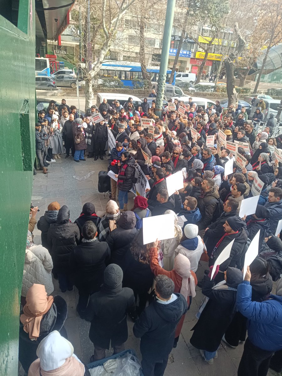 #AnkaradaOgretmenlerTekSes