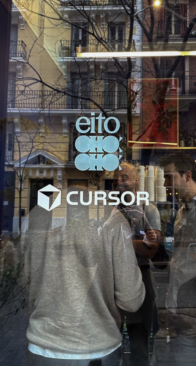 Cafe Cursor in Madrid https://t.co/PODvGhW92i