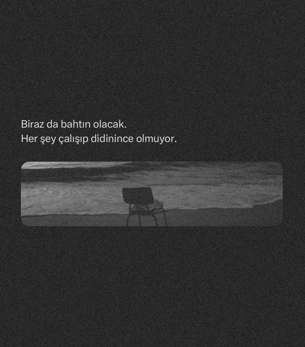 Biraz da bahtın olacak.