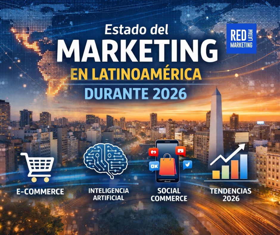 RedDeMKTLATAM's tweet photo. El marketing en Latinoamérica sigue evolucionando en 2026:
IA, automatización, social commerce y consumidores mobile-first marcan el camino.
📊 Leé el análisis completo en el blog de la RED:
👉 https://t.co/aDBsR3vXzX

#MarketingLatam #MarketingDigital #Tendencias2026 https://t.co/Y4ruEvxXRd