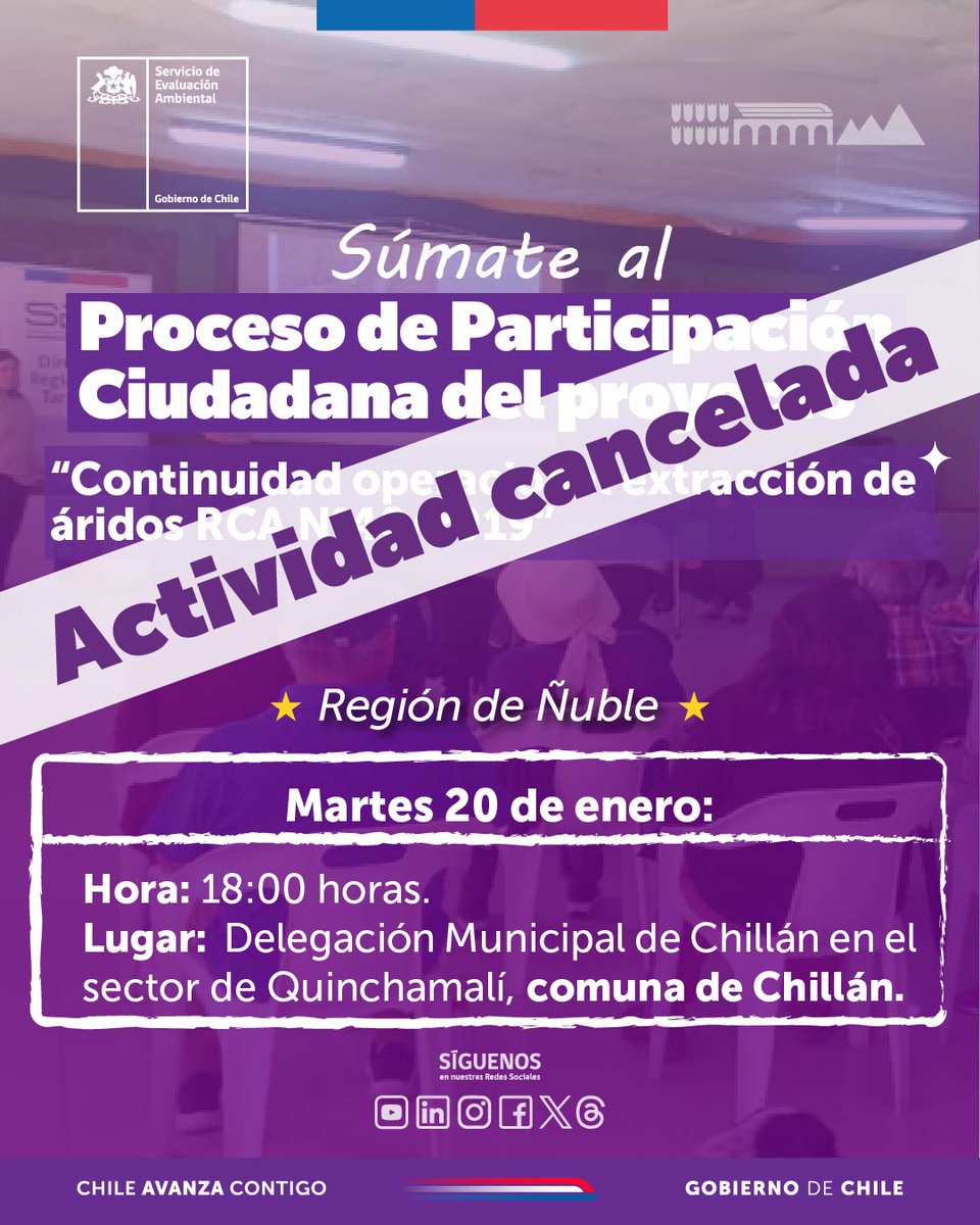 Servicio de Evaluación Ambiental tweet media