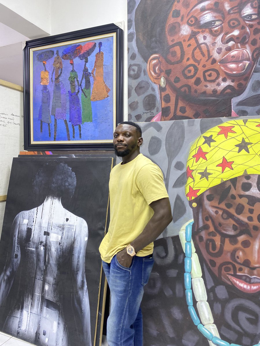 Iam_Tonybenz's tweet photo. Art vs. Art 🤝 https://t.co/CNByOpFRew