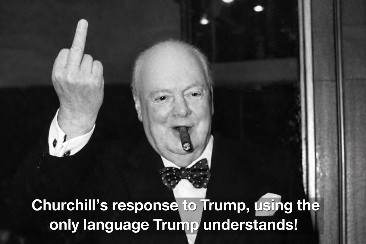 JasonLawford's tweet photo. #Trump #GreenlandIsNotForSale #uk https://t.co/57Vr7TuxZ6