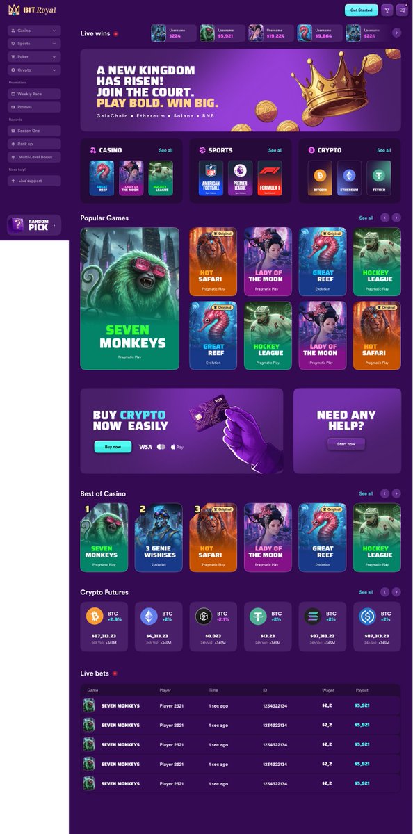 BitRoyal tweet media