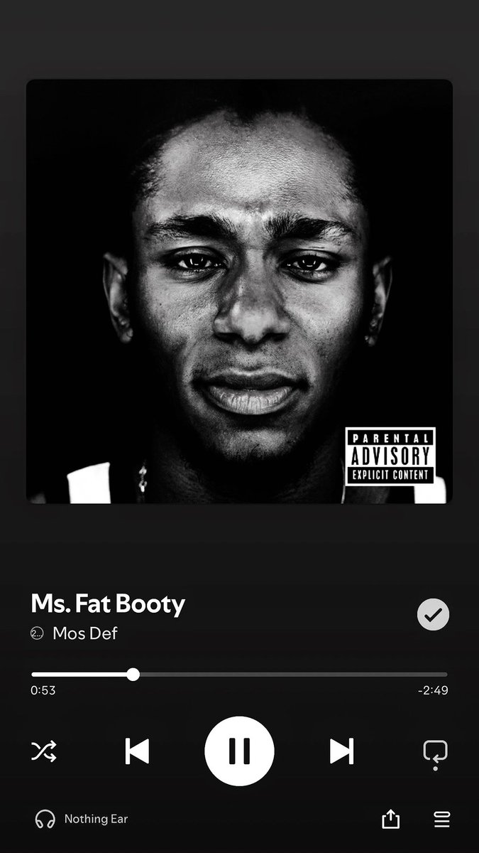 Nikip's tweet image. My track of the day. Would be better if we were listening together. ;)