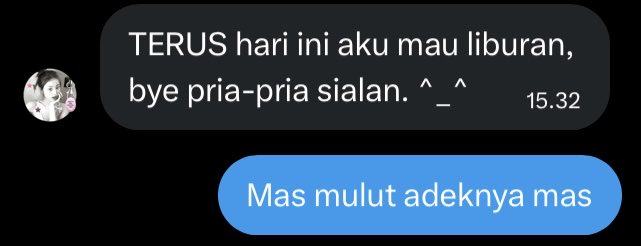 avoidrant's tweet image. Ketua toxic hadir.