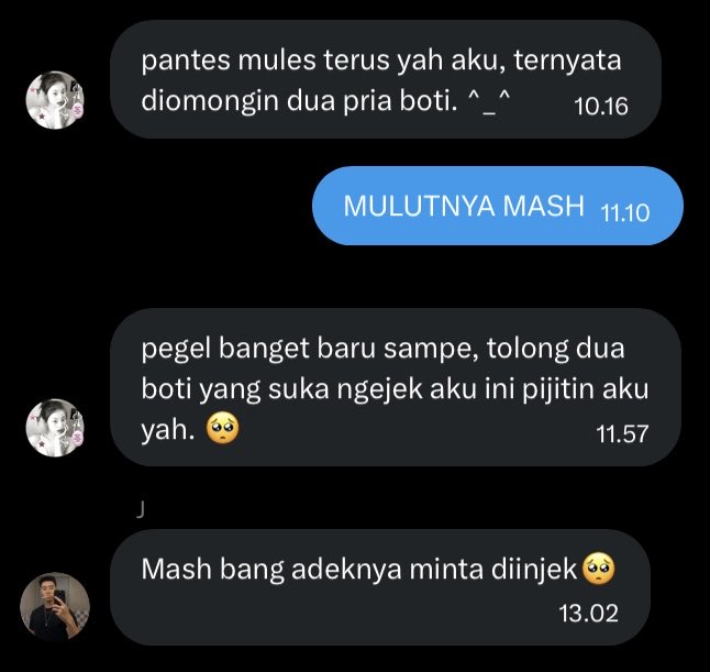 avoidrant's tweet image. Ketua toxic hadir.