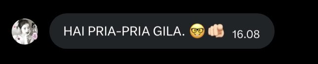 avoidrant's tweet image. Ketua toxic hadir.