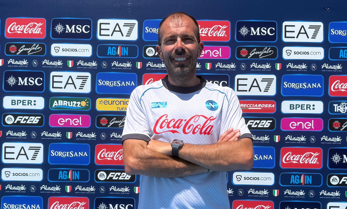 Guidolino8's tweet image. Canonico, medico sociale Napoli: “Quello che sta succedendo quest’anno non l’ho mai visto in carriera. Forse è maccheronico dirlo, ma la sfortuna ci ha perseguitato”

Via CRC