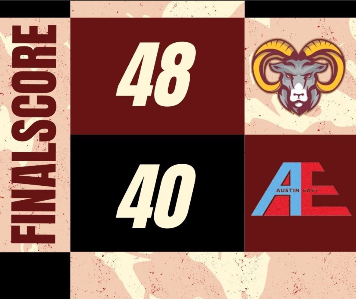 TynerRamily's tweet photo. Rams pulled out a solid win vs Austin East. @JoFelder_ lead the rams in scoring with 15pts. 

@KohlWard27 | 13 pts
@MounttZionn | 9 pts 11 rebs https://t.co/EgKvZMyvxC