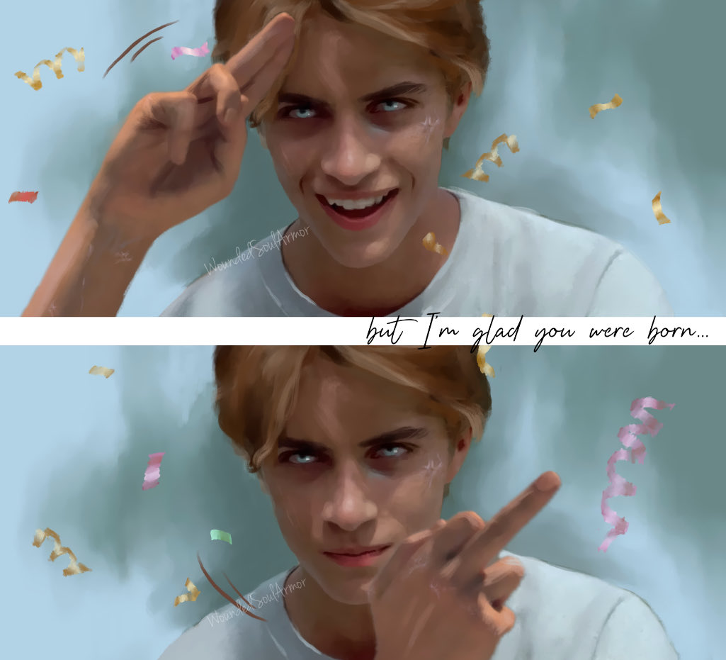 WoundSoulArmor's tweet image. I know you don’t like this day…

#neiljosten #aftg