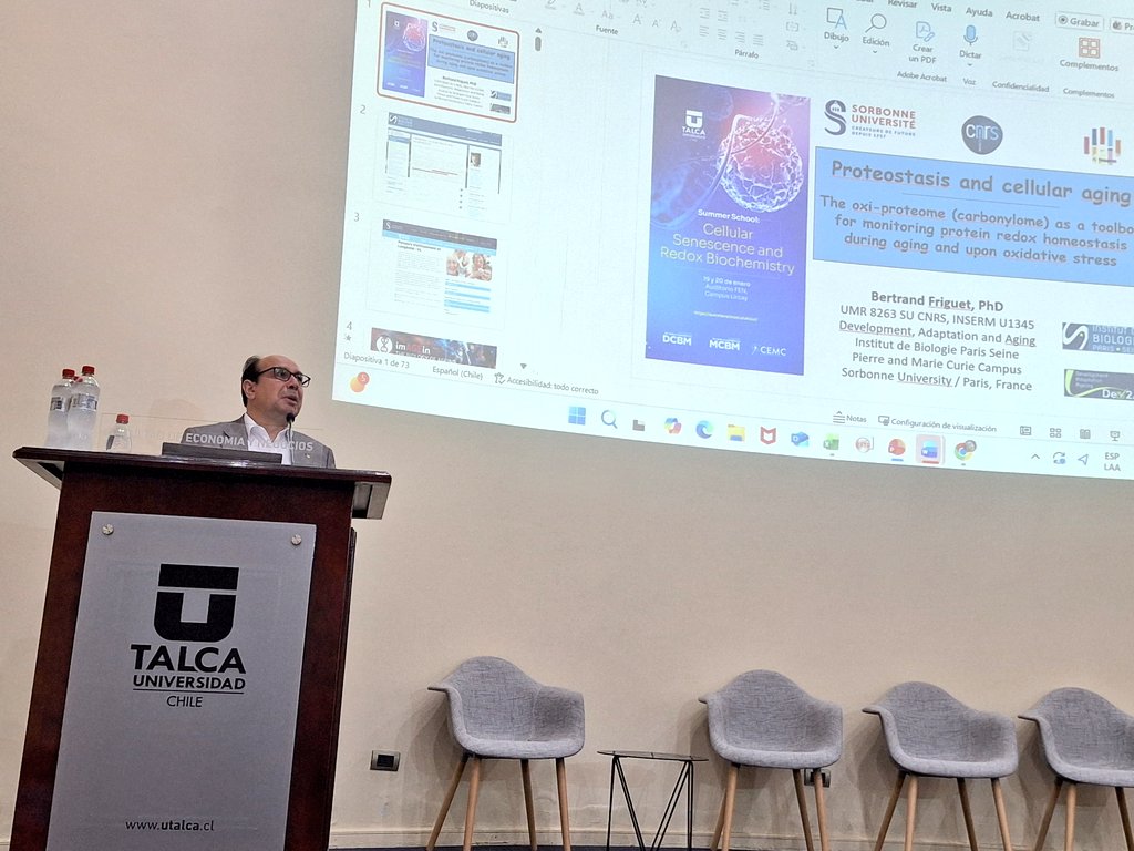 Doctorado en Ciencias Biomédicas UTalca tweet media