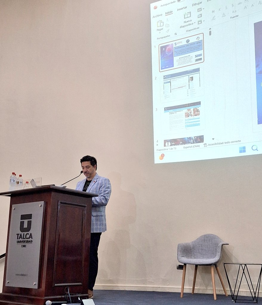 Doctorado en Ciencias Biomédicas UTalca tweet media