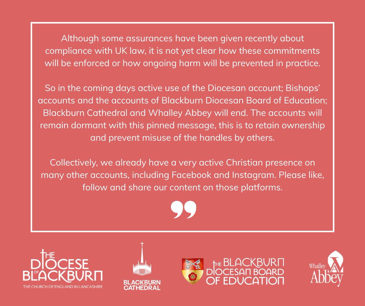 Blackburn Cathedral tweet media