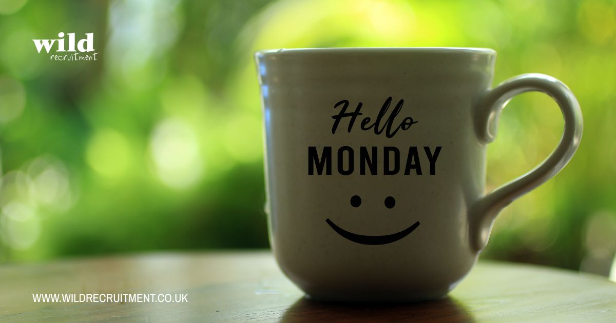 WildRecruitment's tweet photo. Blue Monday has a reputation for being a low point at the start of the year, so Brew Monday encourages us to turn it into something more positive. 

Taking a few minutes to talk to someone over a cuppa can make a real difference at this time of year. ☕🍪 https://t.co/gdLQFkopdr