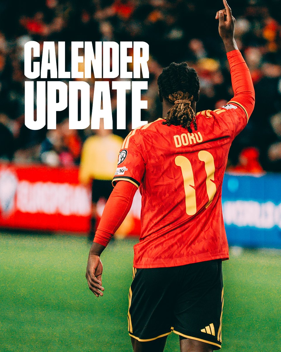 BelRedDevils's tweet photo. We face Croatia in our first preparation game this June. 🇭🇷🇧🇪 https://t.co/VNcj6sZn4w