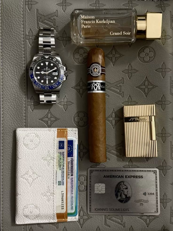 Just the essentials .

Most people won’t understand this photo.