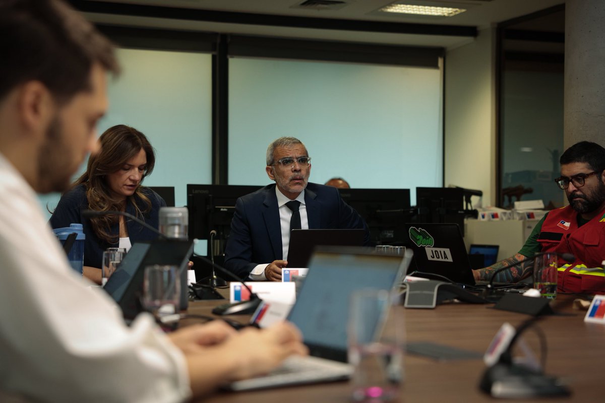 Ministerio de Obras Públicas🇨🇱 tweet media