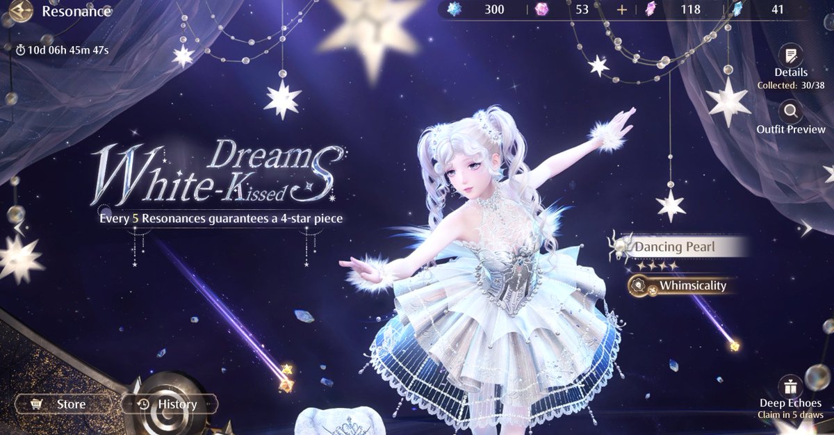 AllSwitchesItUp's tweet photo. Good Morning #infinitynikki Friends! It's that time again. We're going to be banner pulling this morning. I want both 4 Star outfits, their evos, and maybe the third version of the 5 Star. I have the first 2 already. Come join me and let's play together <3 <3 <3 #infinitynikkiwt #LifeasaPoem #twitch #TwitchStreamers #twitchstream #girlgamer #StreamingCommunity #streamingNOW
https://t.co/qIjNhE4crm