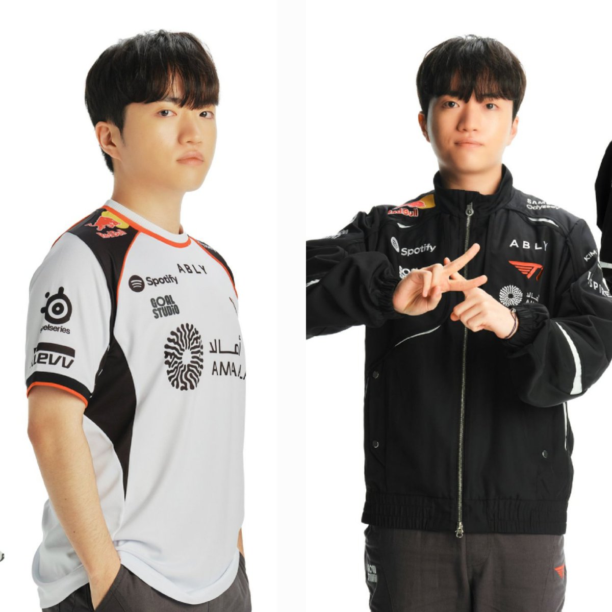T1 Keria ユニフォーム 2025 LCK Team T1 Uniform Jersey S14 Faker T-shirt World