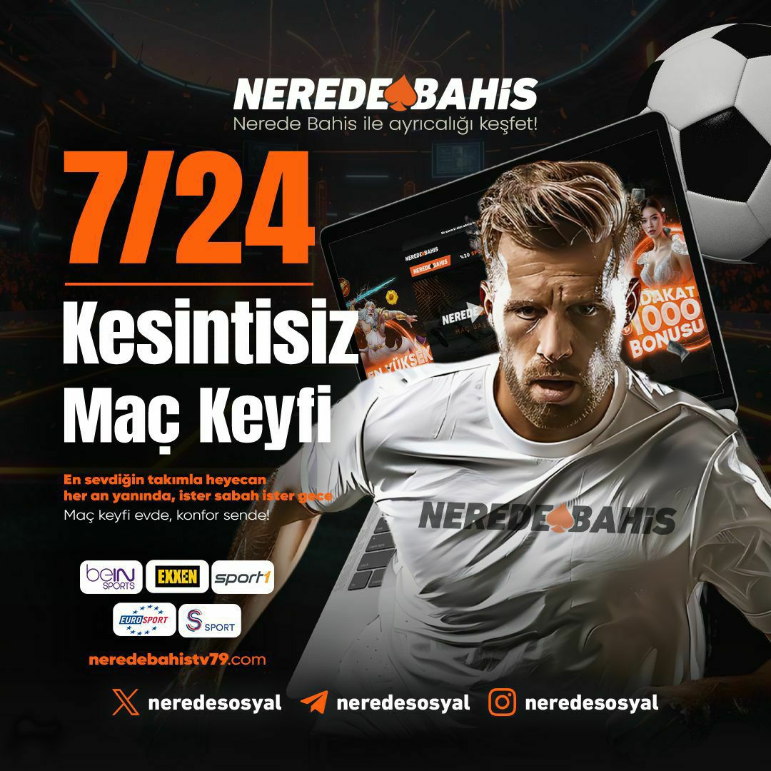 ⚽🔥 MAÇ HEYECANI HİÇ DURMASIN! 🔥⚽

🕖🌙 7/24 KESİNTİSİZ MAÇ KEYFİ

📺⚡ Günün her saati, gecenin bir yarısı bile
💥 En sevdiğin takımla heyecan AN BE AN SENİNLE!

🎯⚽ bein SPORTS – EXXEN – S SPORT – EUROSPORT
🔥 Hepsi tek yerde, tek adreste!
🚀🎉 Şimdi katıl, ayrıcalığı hemen