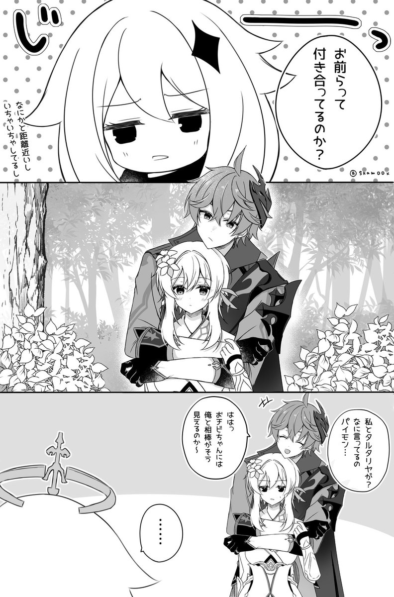 付き合ってないタル蛍