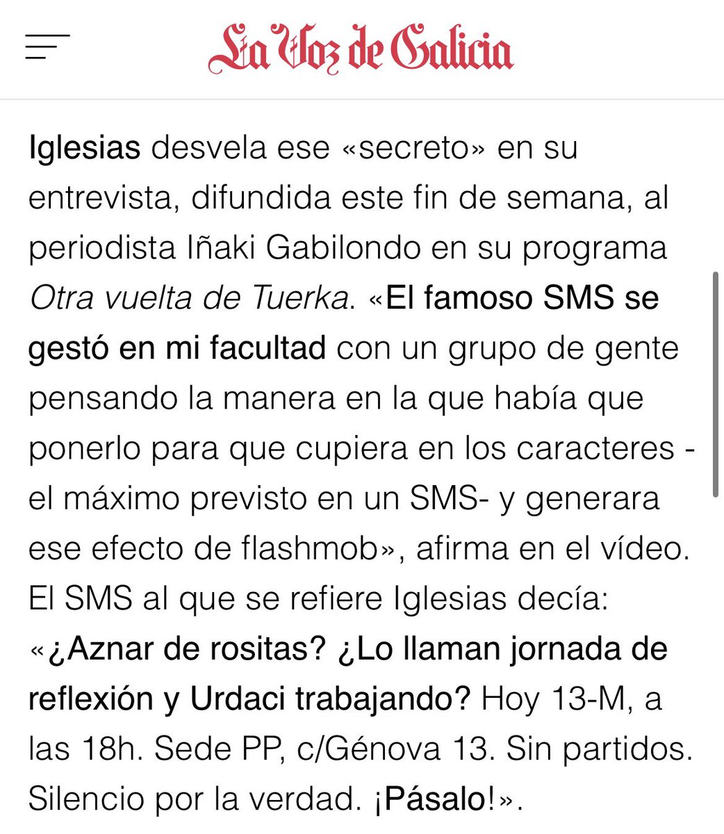 ESTE MIERDA, este nauseabundo buitre carroñero, se llama <a href="/PabloIglesias/">Pablo Iglesias 🔻{R}</a> y fue vicepresidente del Gobierno del Reino de España por culpa de su semejante <a href="/sanchezcastejon/">Pedro Sánchez</a>. PÁSALO.