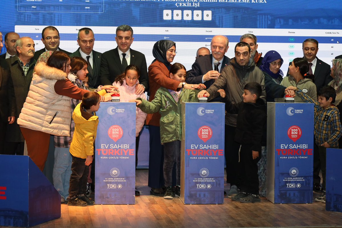 <a href="/RTErdogan/">Recep Tayyip Erdoğan</a> <a href="/Akparti/">AK Parti</a> <a href="/murat_kurum/">Murat KURUM</a> <a href="/abuyukgumus/">Ahmet Büyükgümüş</a> <a href="/hakanaksu058/">Hakan AKSU 🇹🇷</a> <a href="/farukaytek/">Faruk Aytek</a> 4/ Cumhurbaşkanımızın liderliğinde yürütülen bu çalışmalarla, Şanlıurfa’mızda sadece konut değil; umut, güven ve gelecek inşa ediliyor.

Bu vesileyle; başta Cumhurbaşkanımız Sayın Recep Tayyip Erdoğan olmak üzere, Çevre, Şehircilik ve İklim Değişikliği Bakanımız Sayın Murat