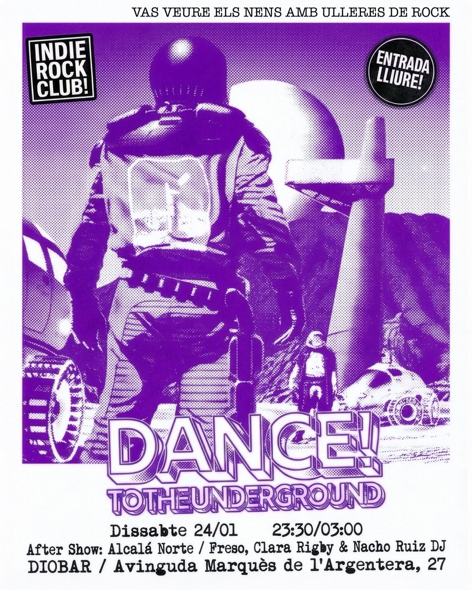Dance To The Underground tweet media