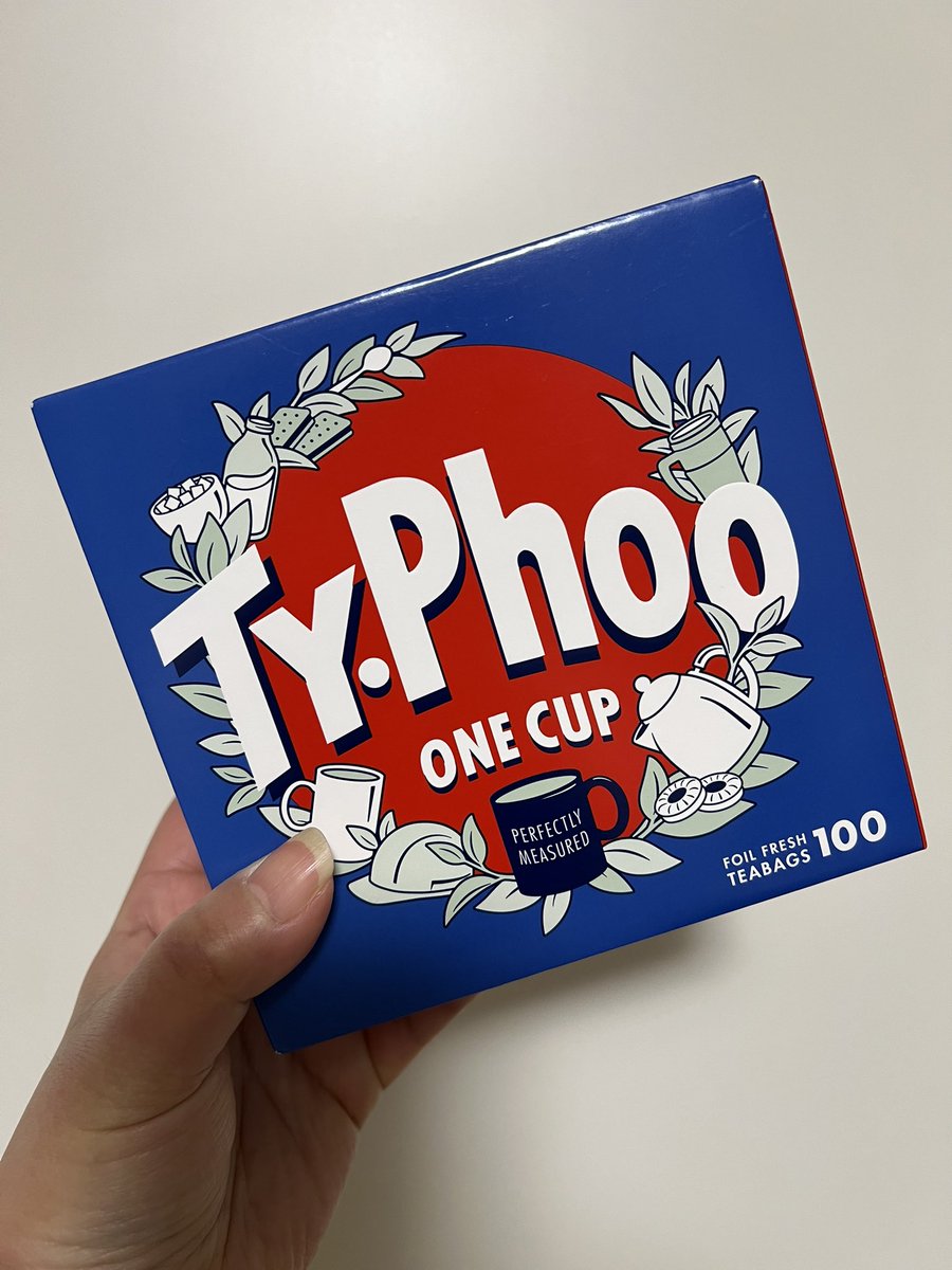 Iwillsu03814096's tweet photo. あーんうれしい。しかもめちゃめちゃ安かった!
#typhootea https://t.co/6Y0zW9g71g