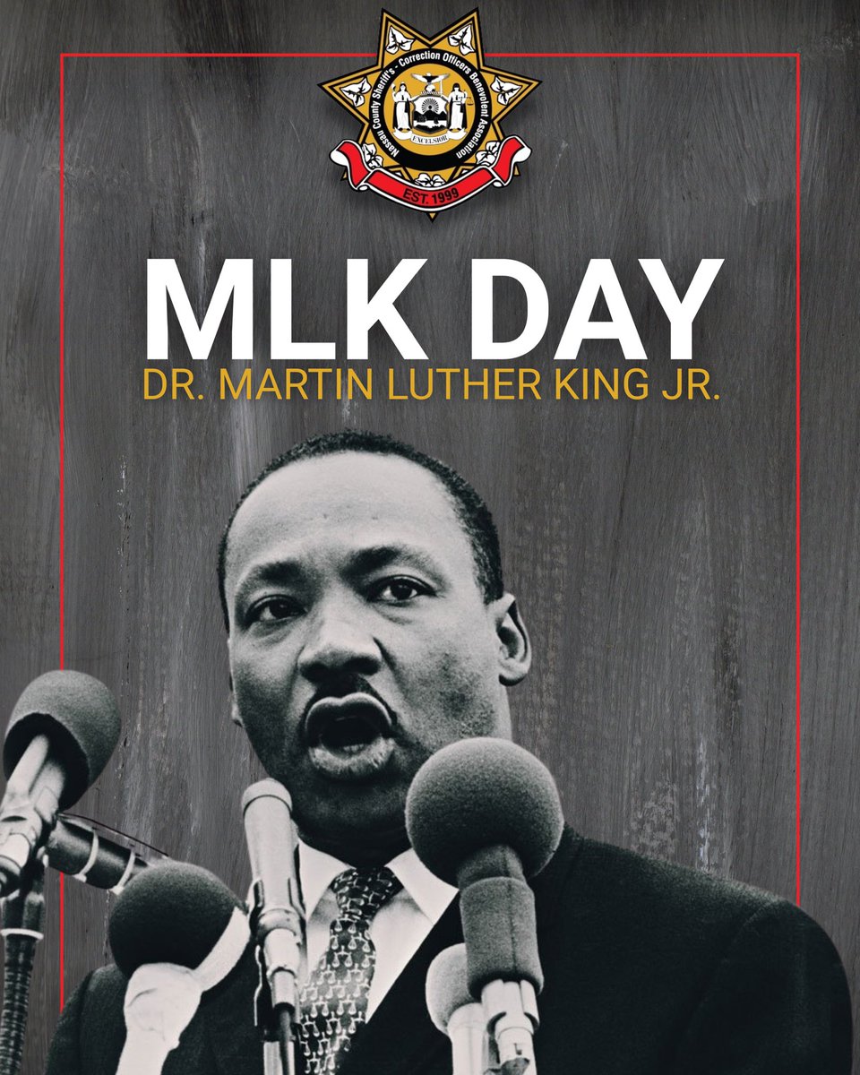 Today we honor the life and legacy of Dr. Martin Luther King Jr., a leader who inspired change through his commitment to justice and equality. Let’s continue to work towards the world he dreamed of, one where everyone is treated with dignity and respect.