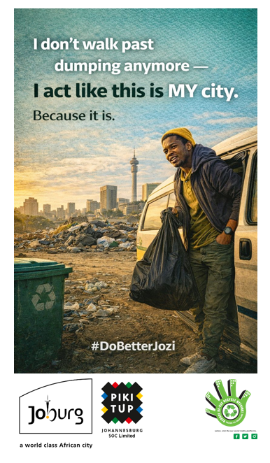 Pikitup tweet media