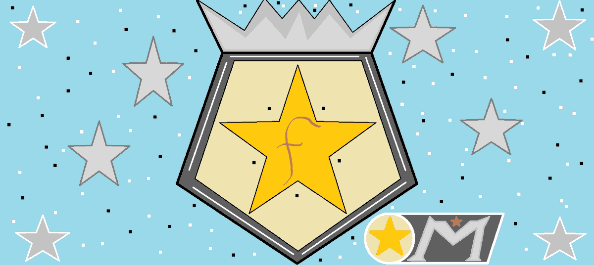 Multidude17's tweet photo. Happy MLK Day 2026, check out my art piece called Crowned Badge of Freedom. This badge represents as a symbol of freedom for all races, showing equality for all. #holiday #graffiti #streetart #graffitiart #badge #freedom #drmartinlutherkingjr #MLKDay #MLK2026 #star https://t.co/tV9RDYOMVs